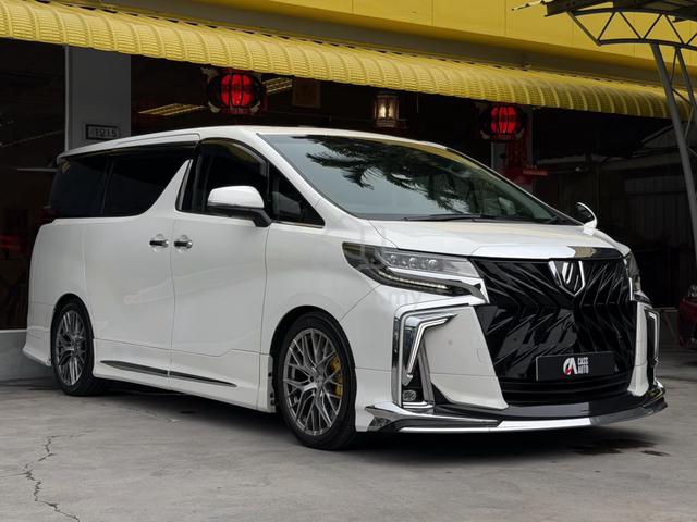 2020 Toyota ALPHARD 2.5 SC DBA-AGH30W (A) - 1