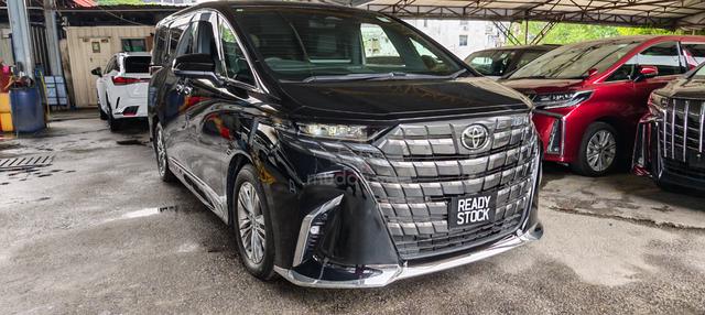 2025 Toyota ALPHARD 2.5 Z (A) NEW CONDITION 6A - 2