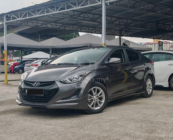 {2015} Hyundai ELANTRA 1.6 PREMIUM (A) LEATHER - 2