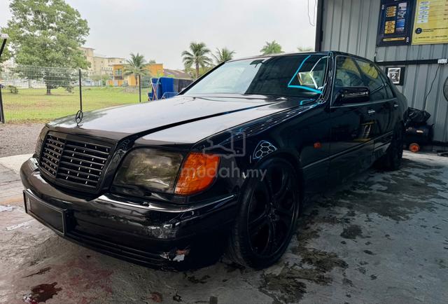 1995 Mercedes Benz S-CLASS 4.2 420 L (CBU) W140 - 3