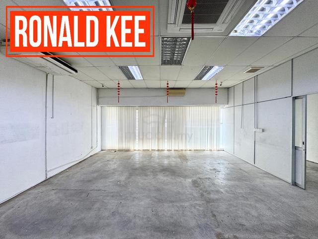 Farlim Business Centre 2nd Floor Shoplot Office 1950sqft Ayer Air Itam 1