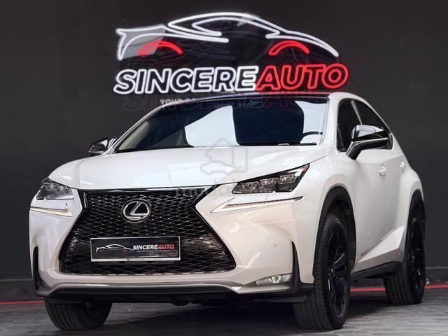 Lexus NX200 2.0 T F-SPORT B.LEATHER P.ROOF P.BOOT - 1