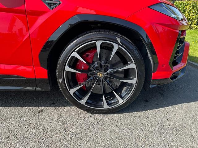 2022 Lamborghini URUS 4.0 RARE RED COL/B&O/6 MODE - 5