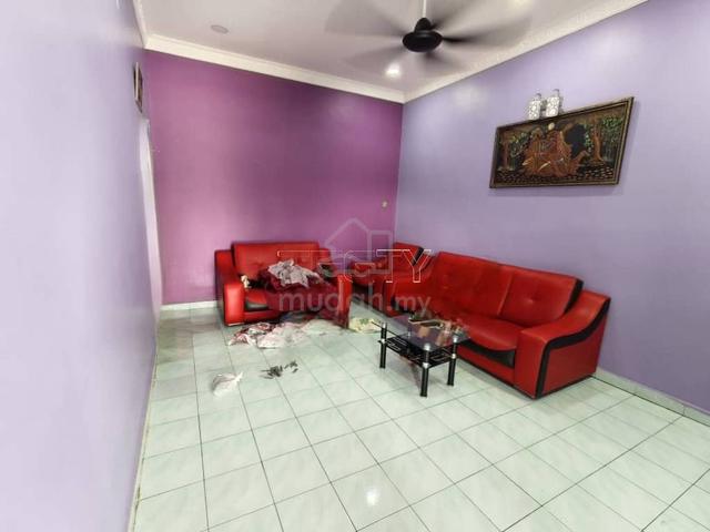 Full Loan Cash Back Reno Extend Port Klang Single Storey End Lot House 1