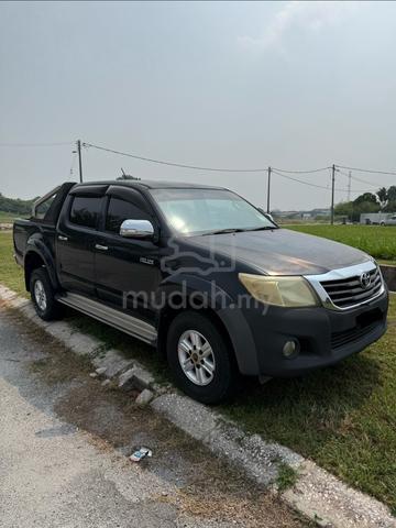 2012 Toyota HILUX 2.5 G MY05 KUN25R FACELIFT II - 1