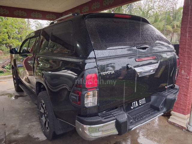 2018 Toyota HILUX 2.4 G LE (A) - 4