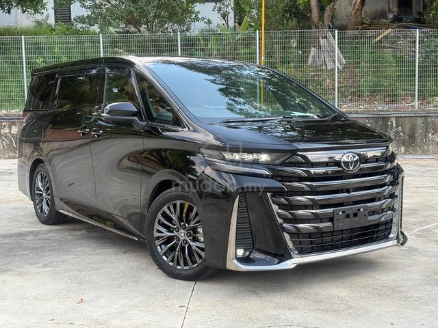 2025 Toyota VELLFIRE 2.4 Z PREMIER SROF 5A 10K - 1