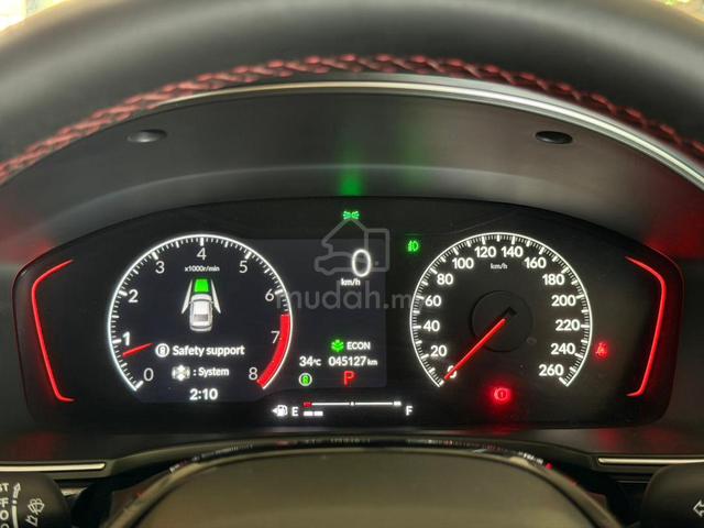 2023 Honda CIVIC 1.5 RS FullService 40k km 1 Owner - 2