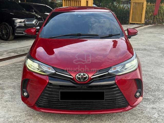 2021 Toyota VIOS 1.5 E FSR LOW MILE (A) LOAN KEDAI - 3