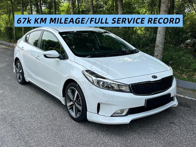 2018 KIA CERATO K3 1.6 HIGH SPEC ✅ 67k KM Mileage✅ - 2