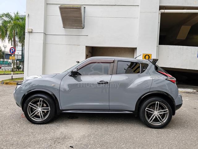 2011 Nissan JUKE 1.6 TURBO AWD (A) SPORT RIMS SUV - 2