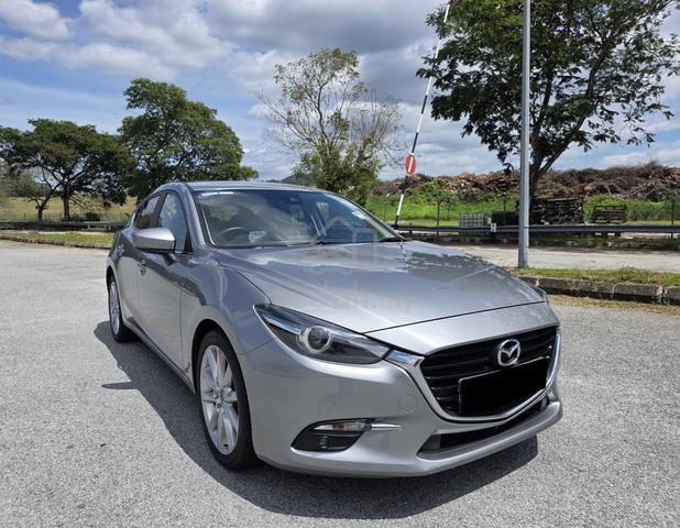 2017 Mazda 3 2.0 HATCHBACK SKYACTIV SERVICE RECORD - 1