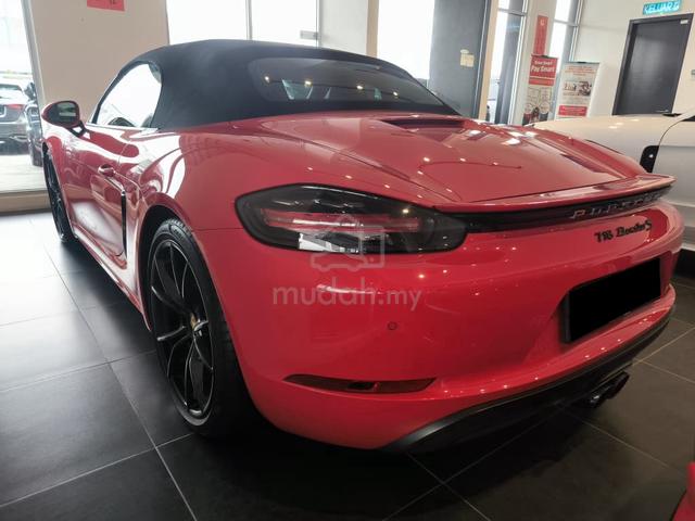 2019 2021 Porsche 718 BOXSTER S 2.0 COUPE Convert. - 3