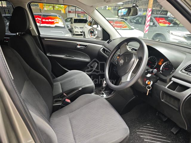 2014 Suzuki SWIFT 1.4 GLX GREY METALLIC 1 OWNER - 3