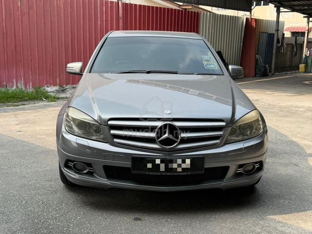 2010 Mercedes Benz C200 1.8 CGI LOAN KEDAI IC SHJA - 2