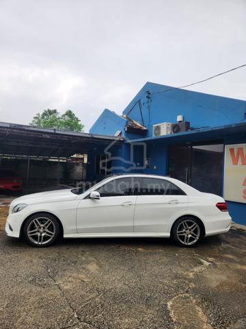 2013 Mercedes Benz E250 AMG SPORT 2.0 (A) - 5
