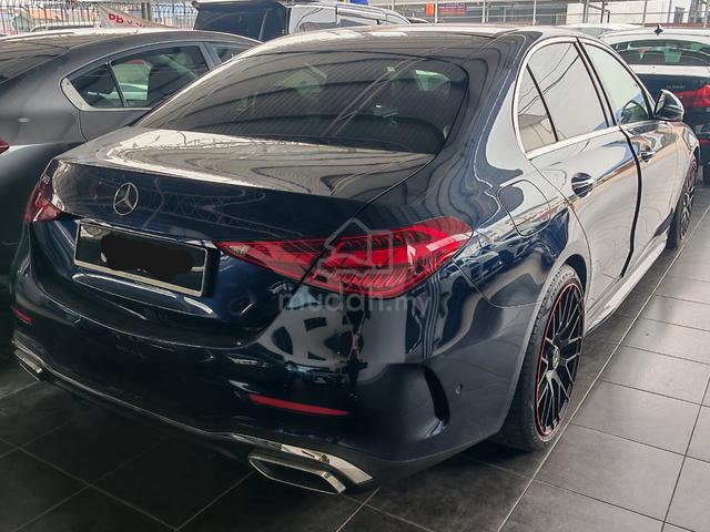 2023 Mercedes Benz C300 AMG LINE-Full Service Mers - 3