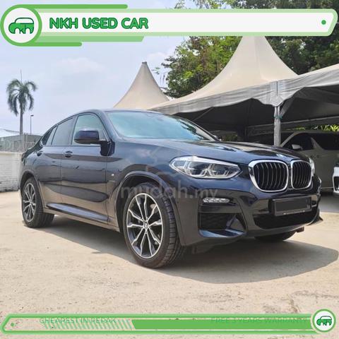 2021 Bmw X4 xDRIVE30i M SPORT 2.0L (A) FS - 2