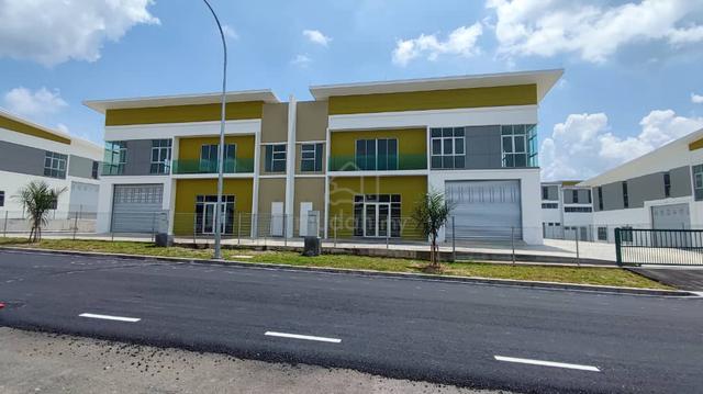 2Adjoining Double Storey Semi-D Factory NEW Ozana Eco Park Ayer Keroh 1