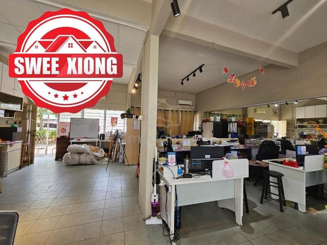 GROUND FLOOR SUNGAI NIBONG SHOP LOT MEDAN MUTIARA 614sf NIPAH LIP SIN 1