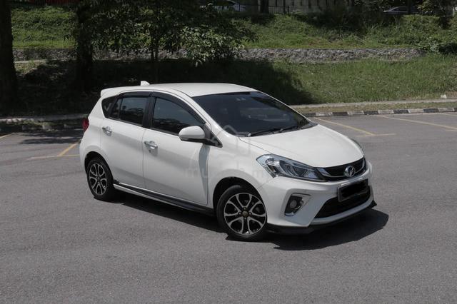 2021 Perodua MYVI 1.5 ADVANCE (A) ORIGINAL MILEAGE - 1