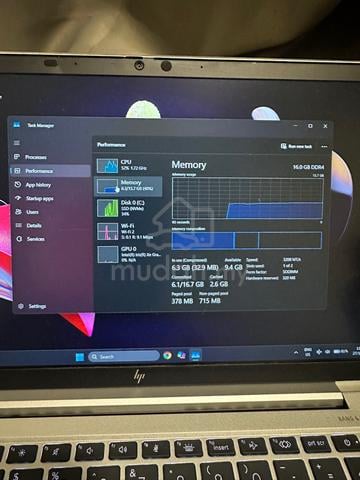 HP Elitebook 830 G8 16GB/512GB - photo 4 of 6