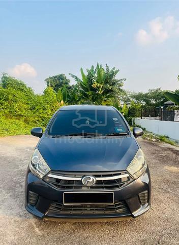 2018 Perodua AXIA 1.0 G AG1GZ1 FACELIFT (A) - 2
