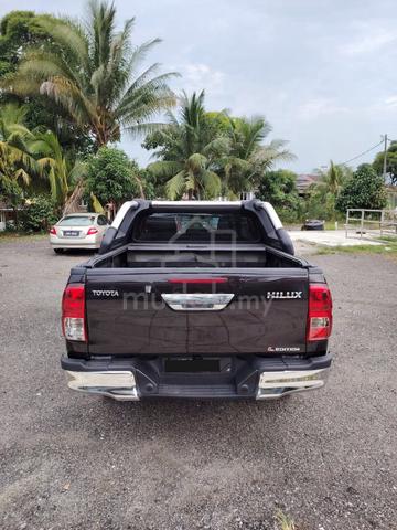 2018 Toyota HILUX 2.4 G LE 2GD-FTV (A) - 4