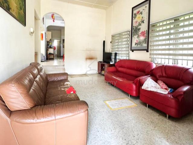 Single Storey Kepong Baru [ CORNER LOT / EXTENDED KITCHEN ] 1
