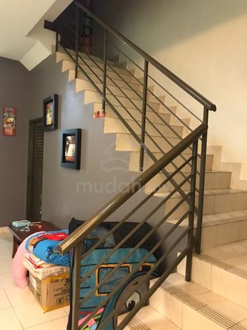 [BELOW MARKET] 2STY FULLY RENO Semi D Aman Perdana Klang 32x75 3