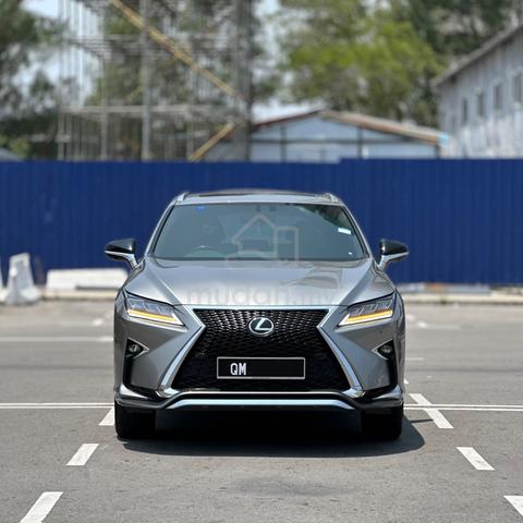 2016 Lexus RX350 3.5 F-SPORT (A) - 3
