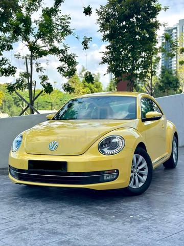 2014 Volkswagen Beetle 1.2 1Owner 46k km Full Ori - 1