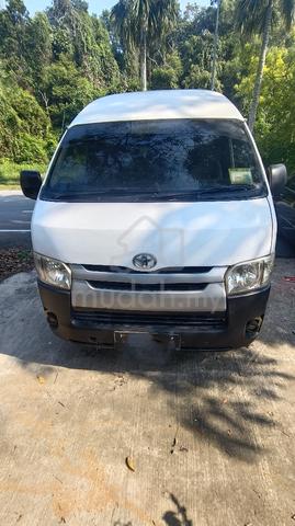 2014 Toyota HIACE 2.5 KDH200R FACELIFT (M) - 1