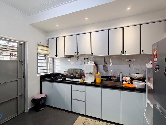 Renovated Single Storey Terrace @ Taman Mangga @ Juru 1