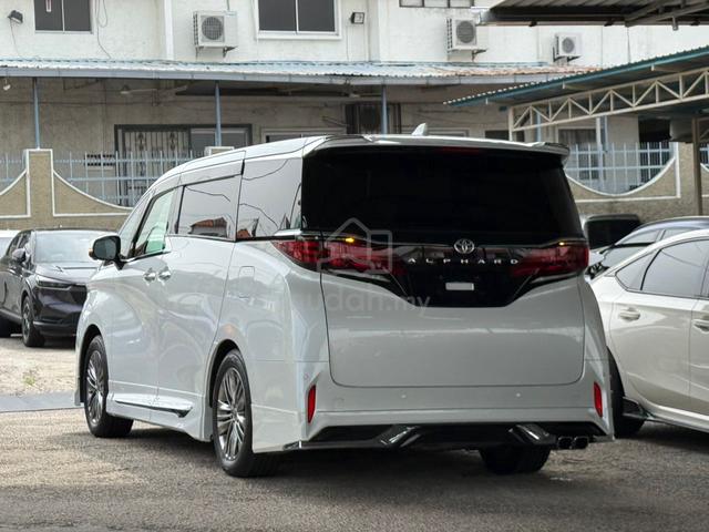 DIM MOONROOF NEGO!! 2025 Toyota ALPHARD 2.5 Z - 2