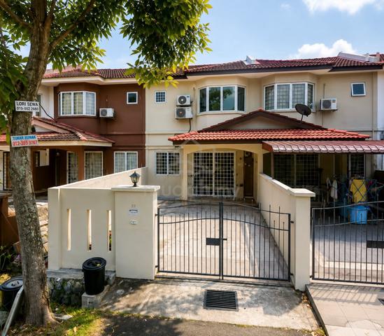 RUMAH SEWA Double Story House Di PU 12 Puchong Utama Aircond 1