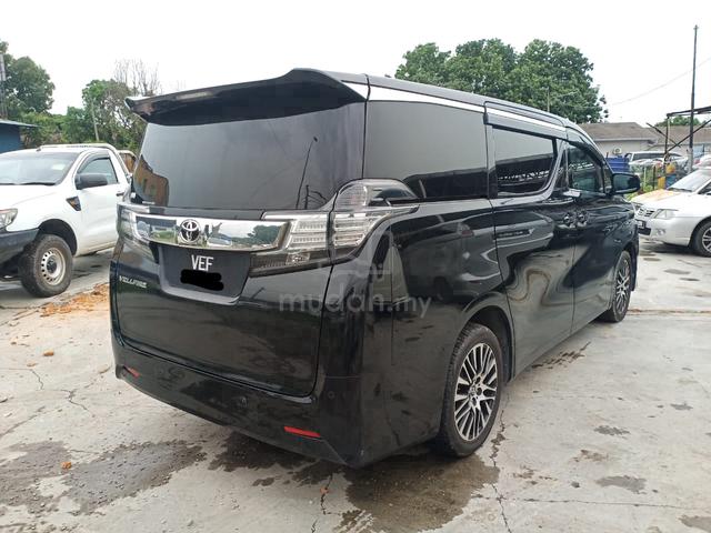 2017 Toyota VELLFIRE 2.5 ZG (A) 7 SEATER 2 P/DOOR - 3
