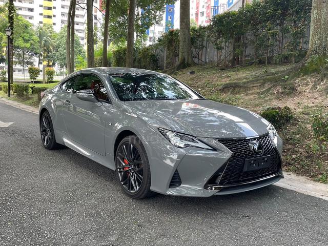 2023 Lexus RC 2.0 300 F-SPORT (A) - 1
