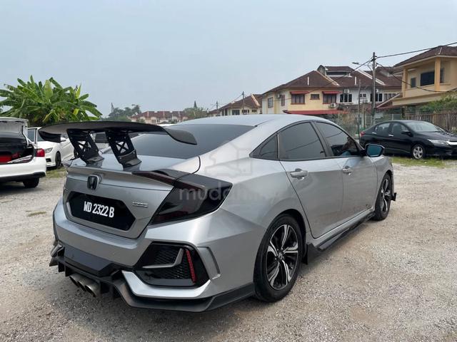 2016 Honda CIVIC 1.5 TC (A) - 2