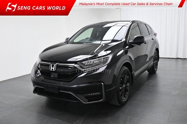 2022 Honda CR-V 1.5 BLACK EDITION 1-OWNER FSR UWRT - 1