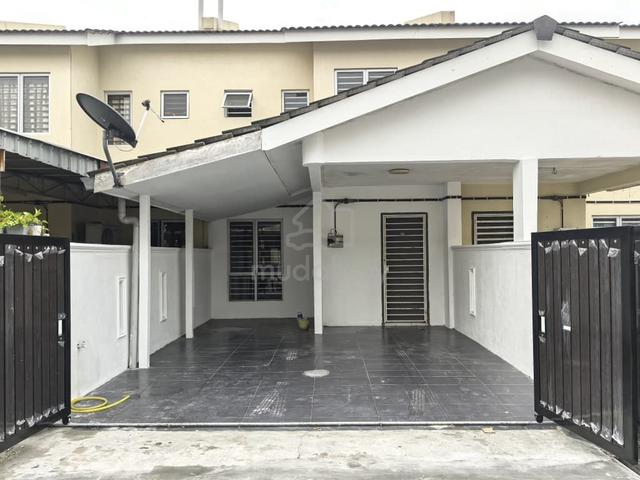 GOOD CONDITION 💥 FULL LOAN Teres 2 Tingkat Desa Pinggiran Bayu Mantin 1