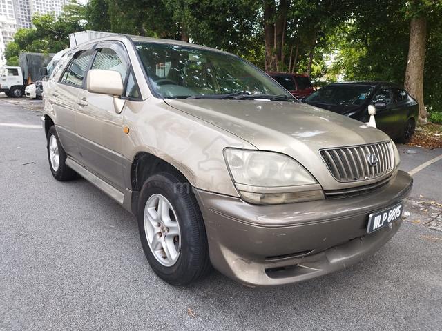 1998 Toyota HARRIER 3.0 V6 (A)1 owner car - 3
