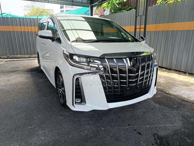 2022 Toyota ALPHARD 2.5 SC DBA-AGH30W (A) - 1