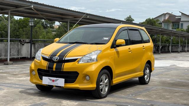 2013 Toyota AVANZA 1.5 S (A) LOAN KEDAI BUANGHARGA - 1