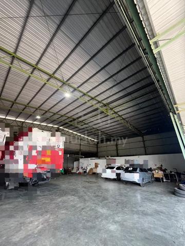 Container Bukit Minyak warehousing 9000 sf 1