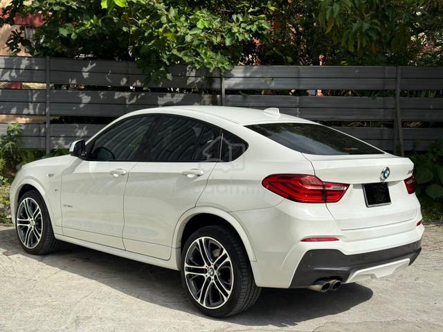 2016 Bmw X4 2.0 xDrive28i M SPORT (CBU) (A) - 4