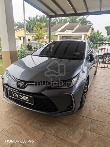2022 Toyota COROLLA 1.8 G MY19 (A) - 1