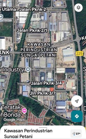 1.5S Semi D Factory / Warehouse, Ria Jaya, Sg Petani 1