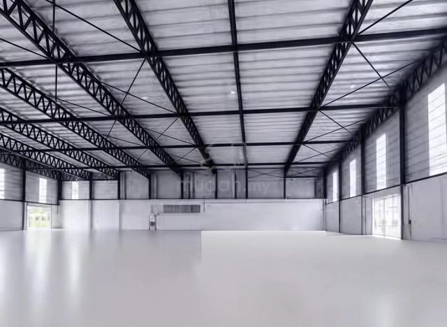 RARE! MASSIVE LAND! HEAVY INDUSTRIAL FACTORY/ WAREHOUSE! Shah Alam 1