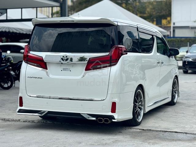 2021 Toyota Alphard SC 2.5 / SUNROOF BSM DIM TEIN - 4